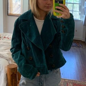 Free people corduroy jacket